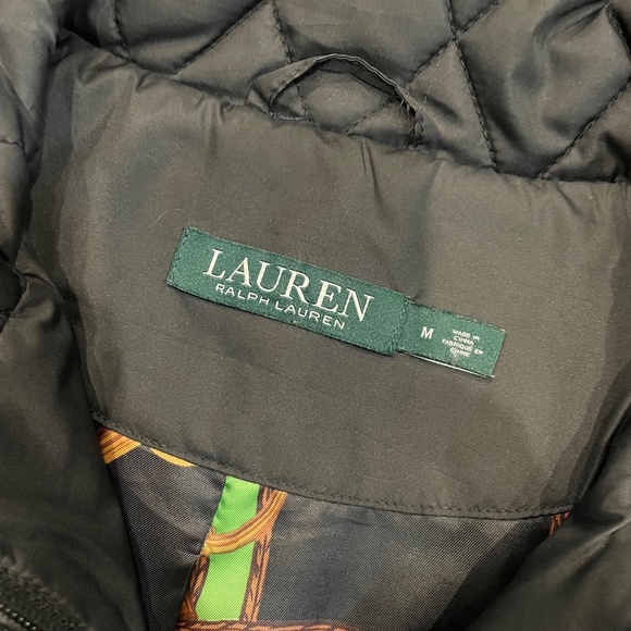 Lauren Ralph Lauren Quilted Jacket - size M - Picture 3 of 8